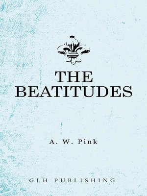 cover image of The Beatitudes